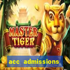 acc admissions office hours