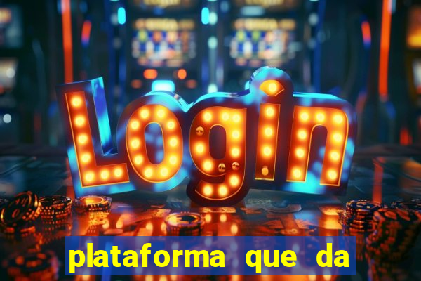 plataforma que da para depositar 1 real