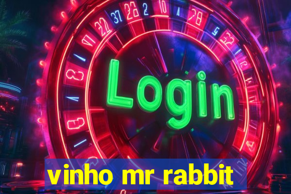 vinho mr rabbit