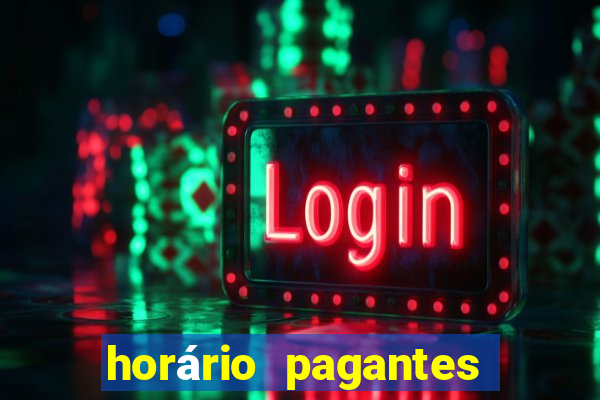 horário pagantes do fortune dragon