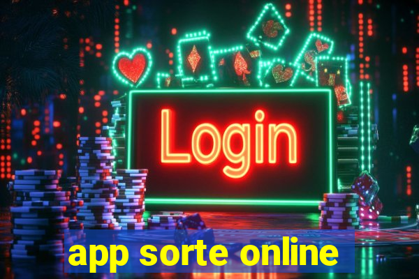 app sorte online