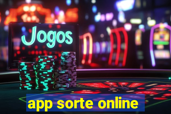 app sorte online