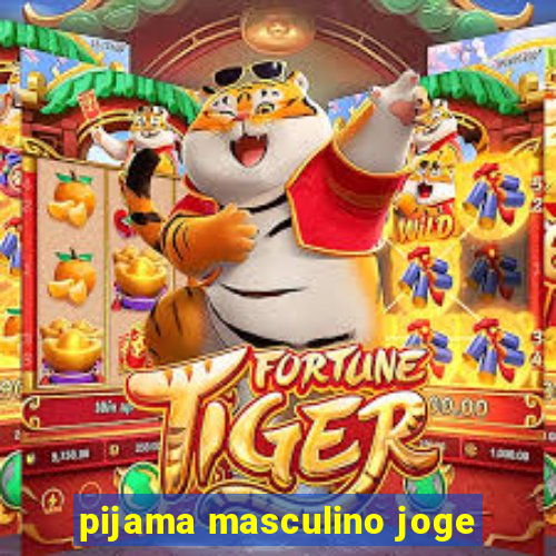 pijama masculino joge