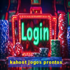 kahoot jogos prontos