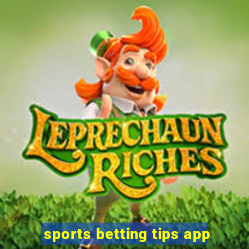 sports betting tips app