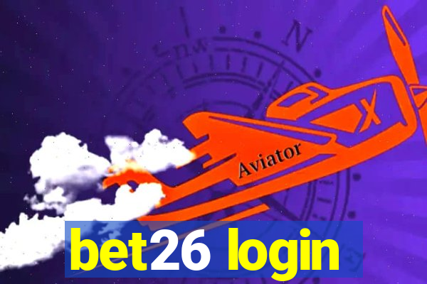 bet26 login