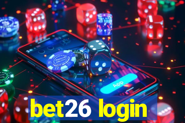 bet26 login