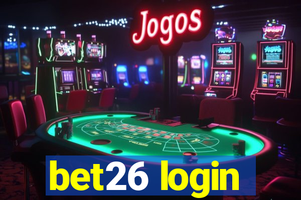 bet26 login