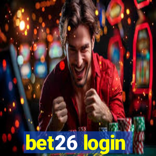 bet26 login