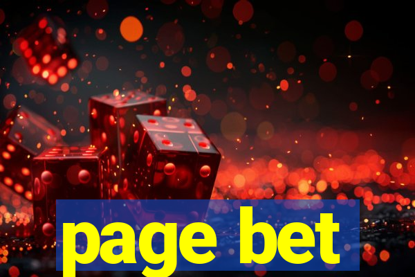 page bet