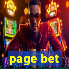 page bet