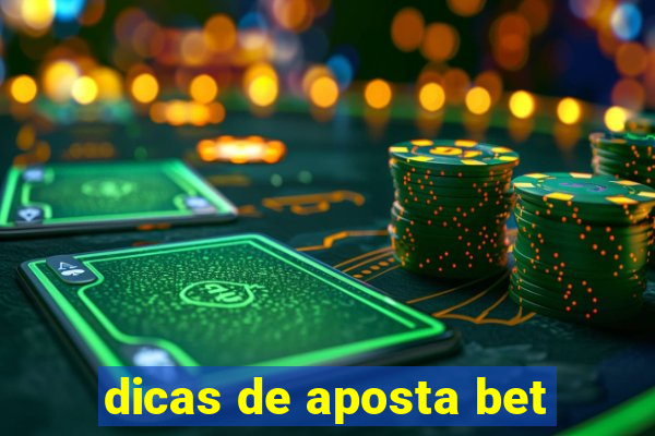 dicas de aposta bet