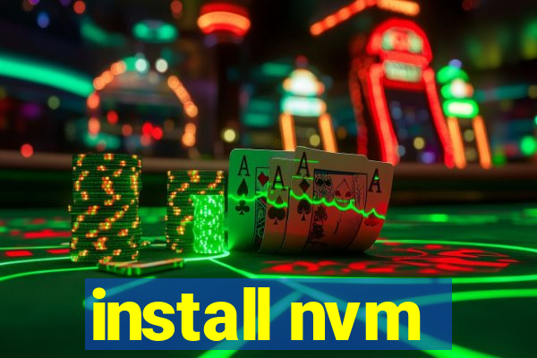 install nvm