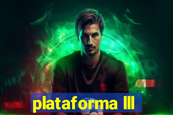 plataforma lll