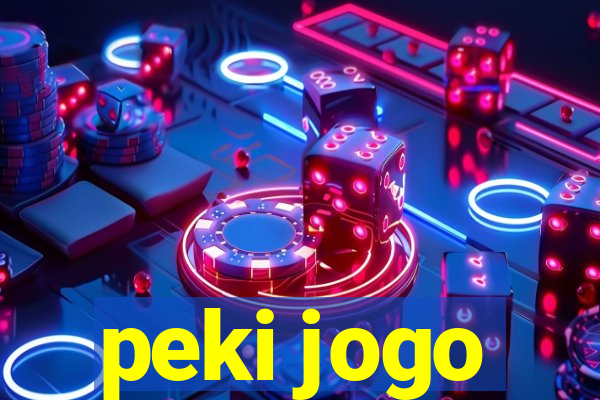 peki jogo