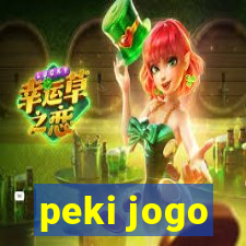 peki jogo