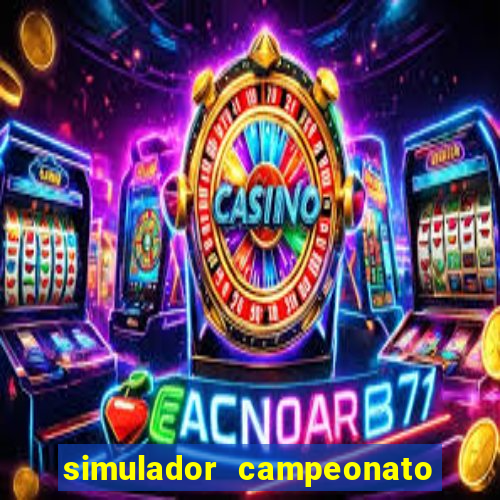 simulador campeonato paulista 2024