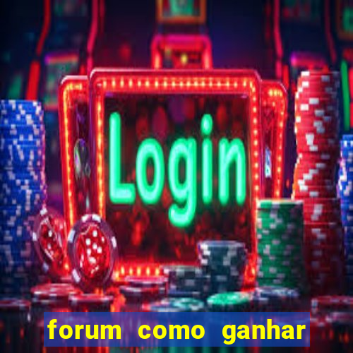 forum como ganhar na loteria