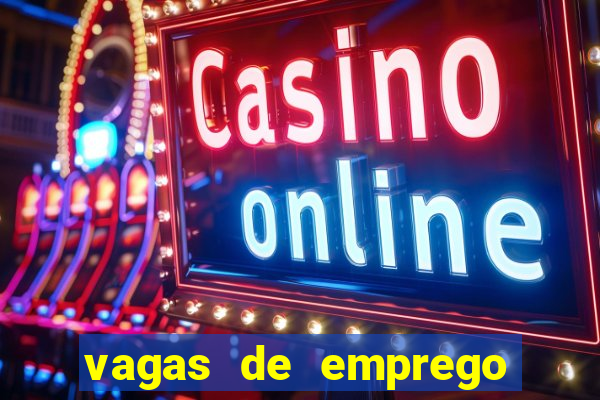 vagas de emprego no pat de piquete