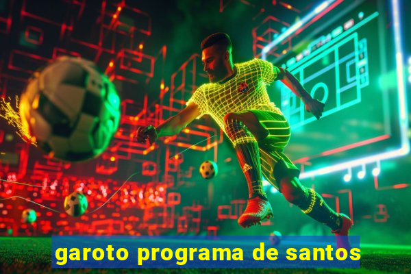 garoto programa de santos