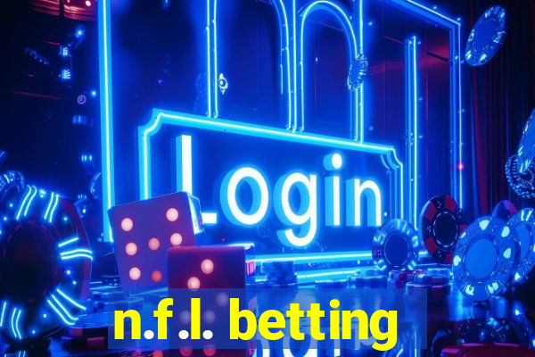 n.f.l. betting