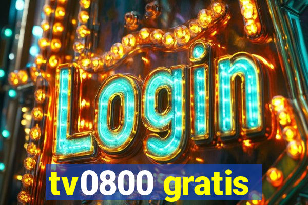 tv0800 gratis