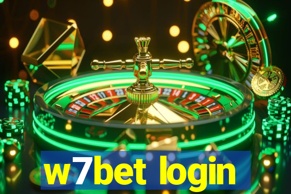 w7bet login