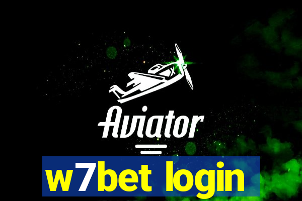 w7bet login