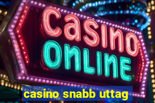 casino snabb uttag