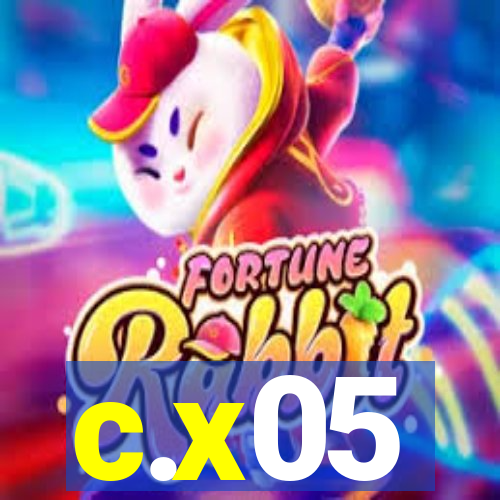 c.x05