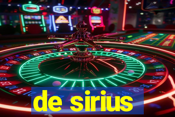 de sirius