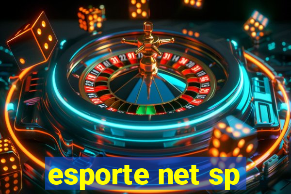 esporte net sp