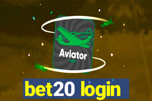 bet20 login