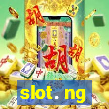 slot. ng