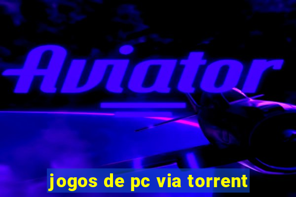 jogos de pc via torrent