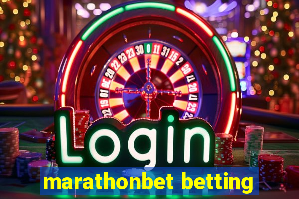 marathonbet betting