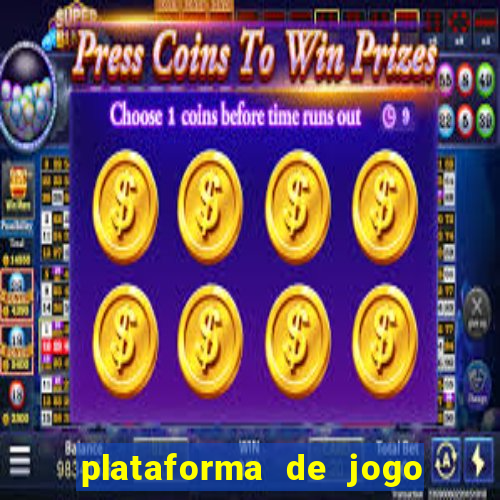 plataforma de jogo de r$ 3