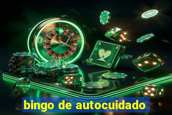 bingo de autocuidado