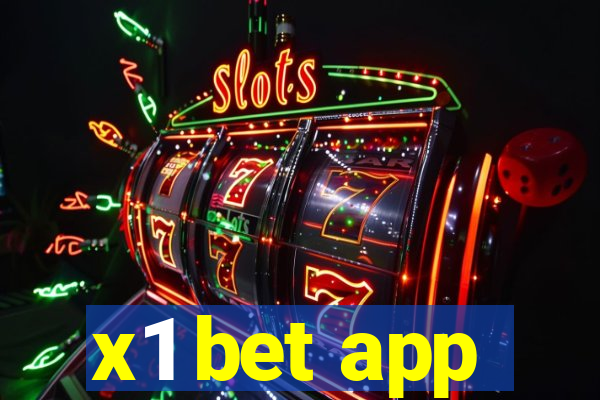 x1 bet app