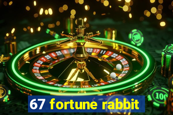 67 fortune rabbit