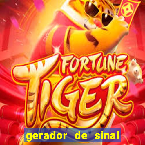 gerador de sinal fortune tiger