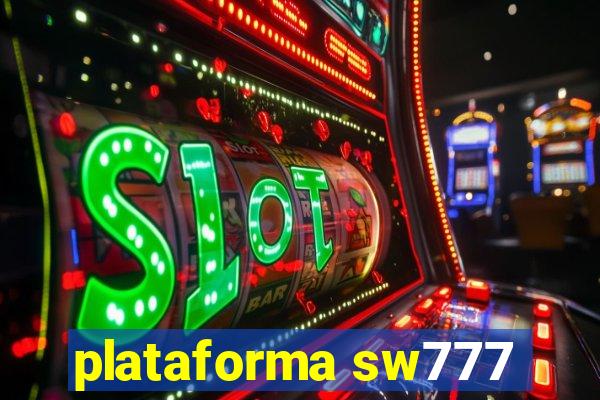 plataforma sw777