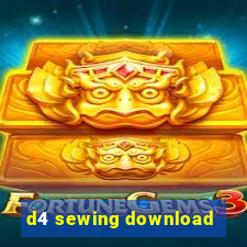 d4 sewing download