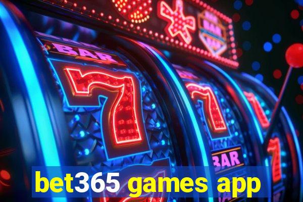 bet365 games app