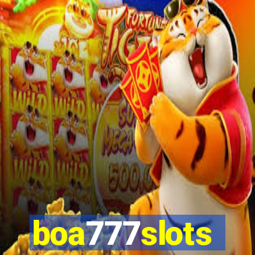 boa777slots