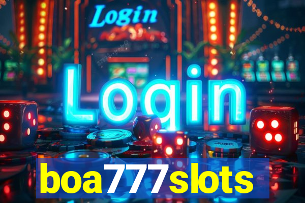 boa777slots