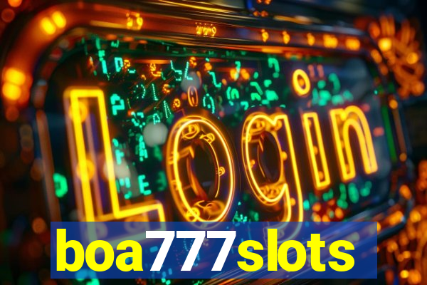 boa777slots