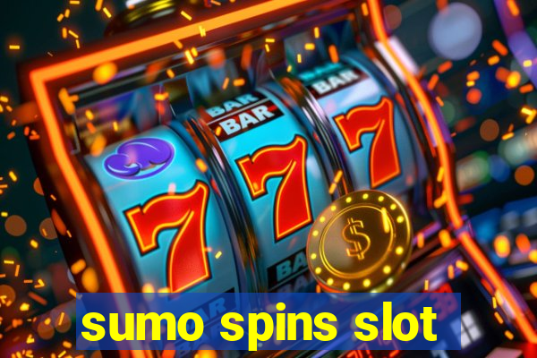 sumo spins slot