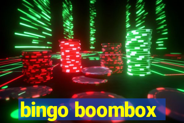 bingo boombox