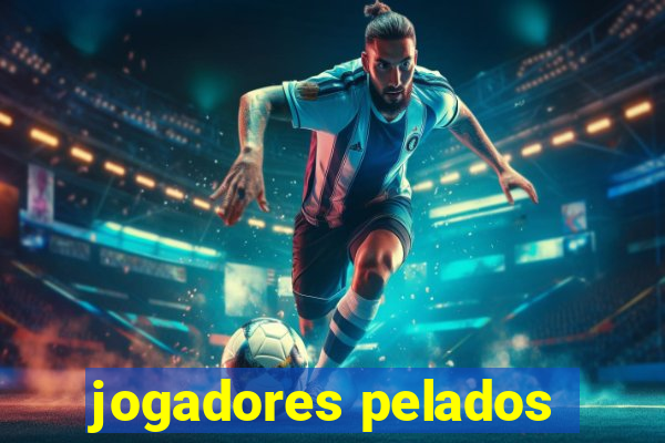 jogadores pelados